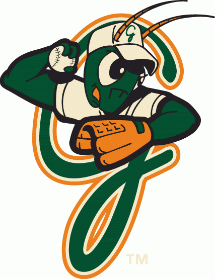 Greensboro Grasshoppers 2005-Pres Cap Logo iron on transfers for T-shirts